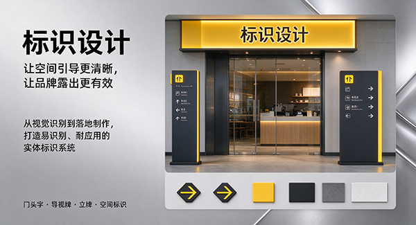 东阳市标识设计