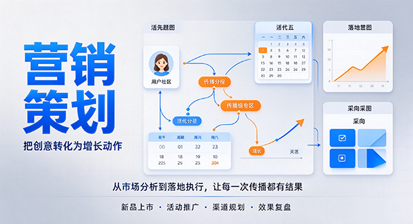 东阳市营销策划